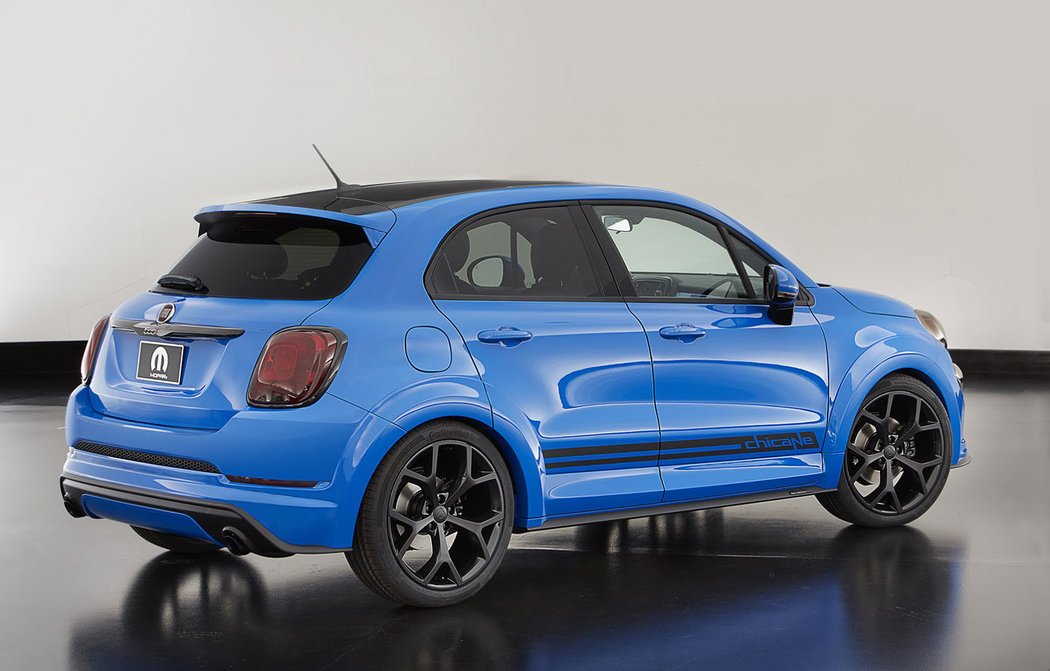 Fiat 500X Chicane