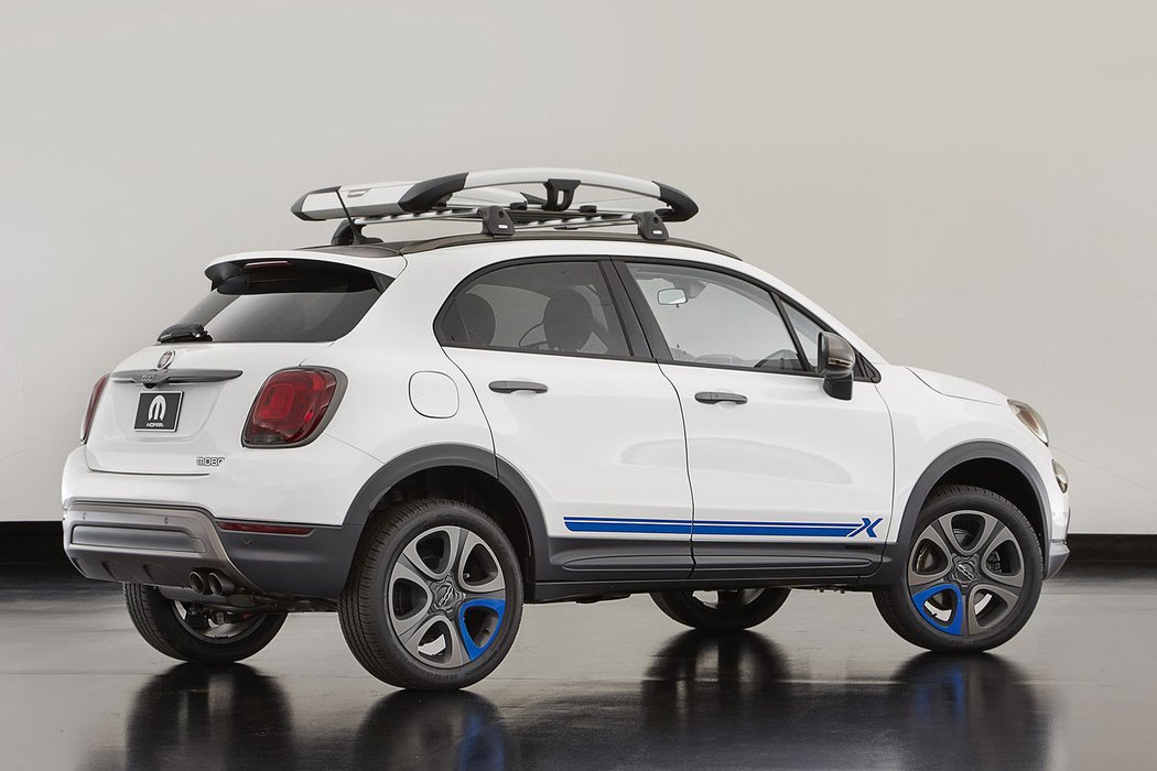 Fiat 500X Mobe