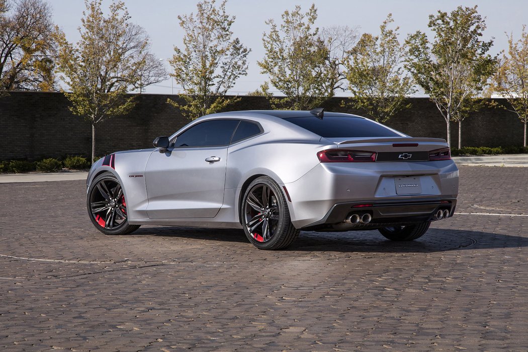 Chevrolet Camaro Red Line