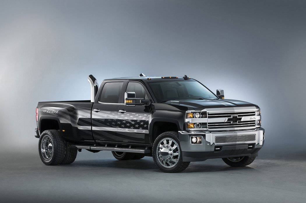 Chevrolet Silverado Kid Rock