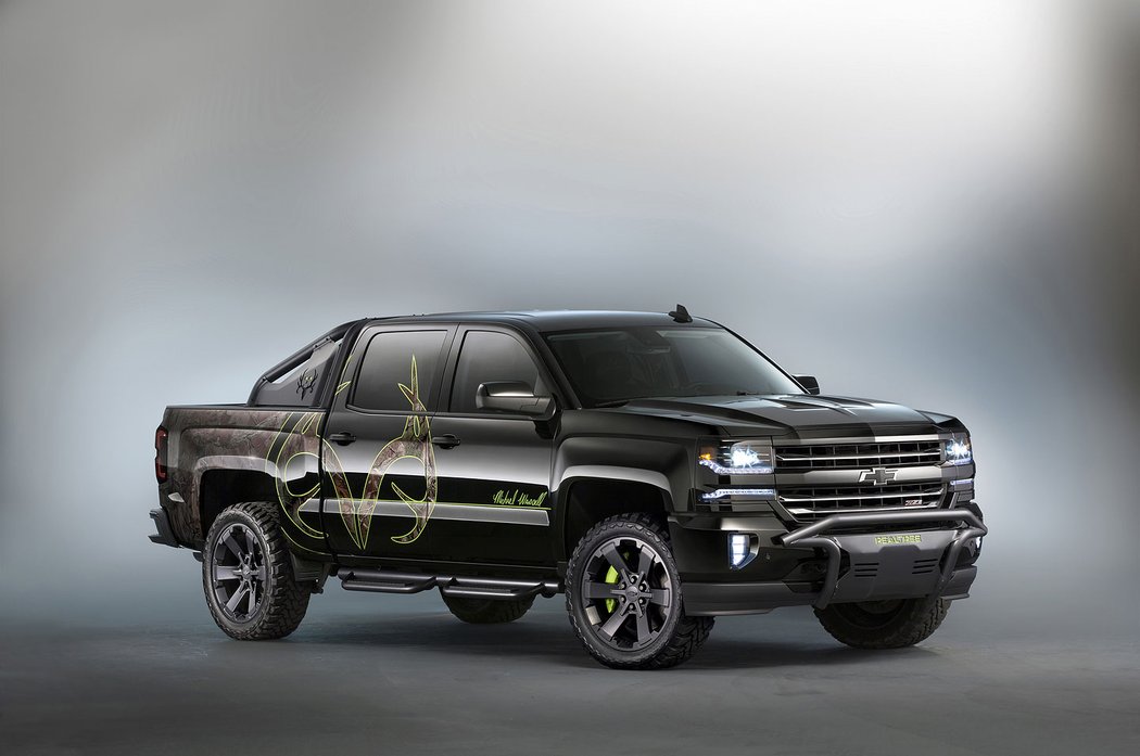 Chevrolet Silverado Kid Rock