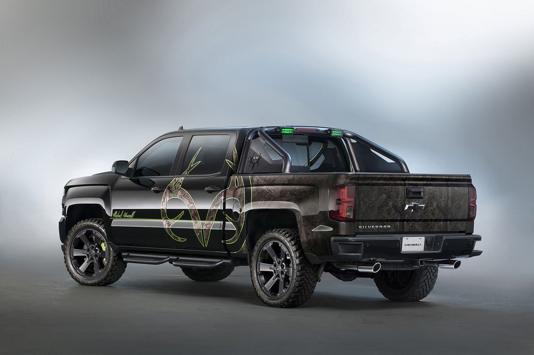 Chevrolet Silverado Kid Rock