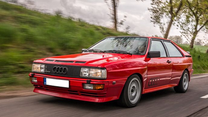 Za volantem legendy Audi Quattro: Jako Walter Röhrl! Za volantem legendy Audi Quattro: Jako Walter Röhrl!