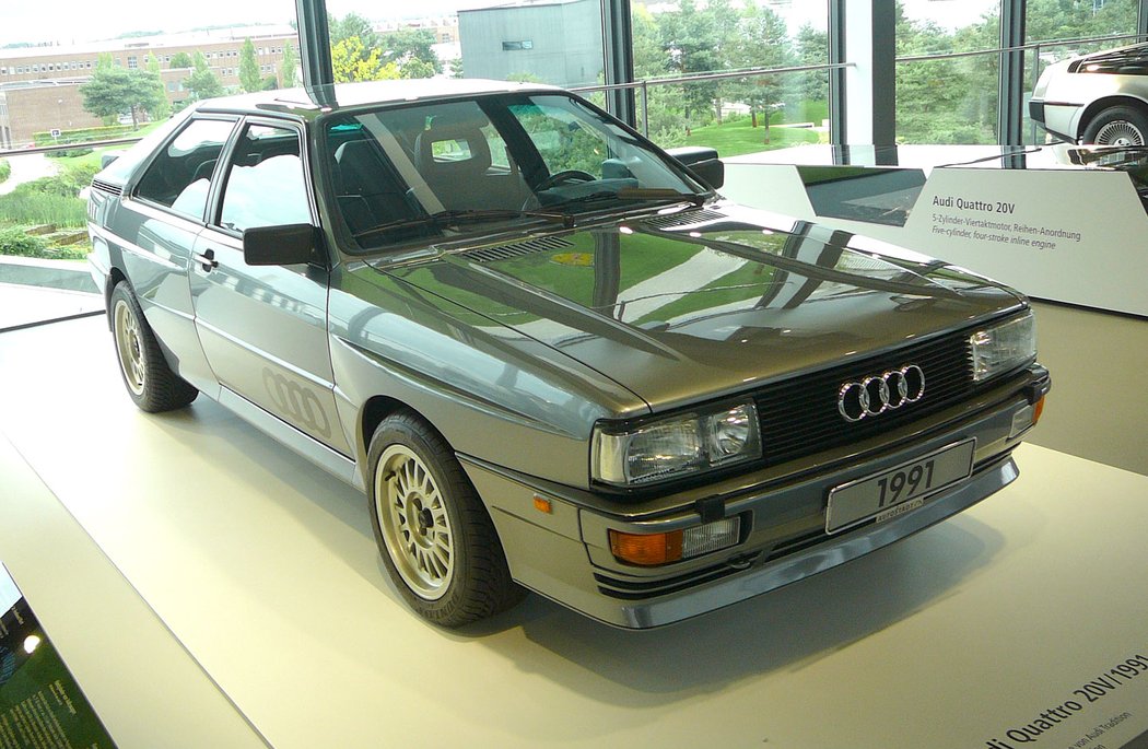 Audi Quattro