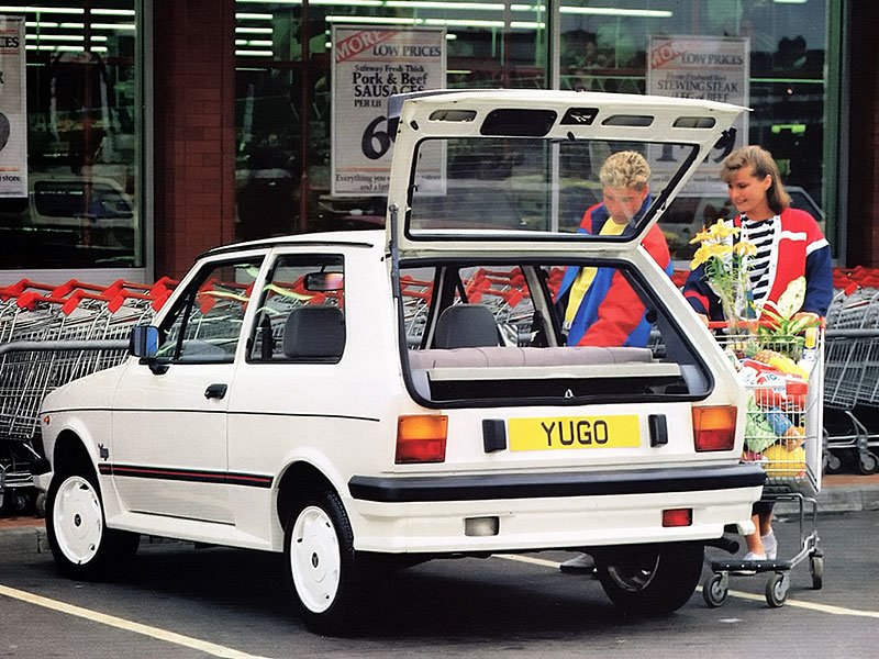 Zastava Yugo a Florida