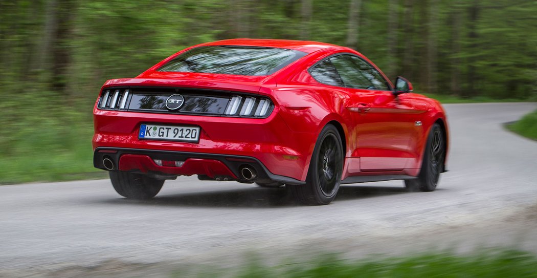 Ford Mustang V8, Civic Type R, Mazda MX-5