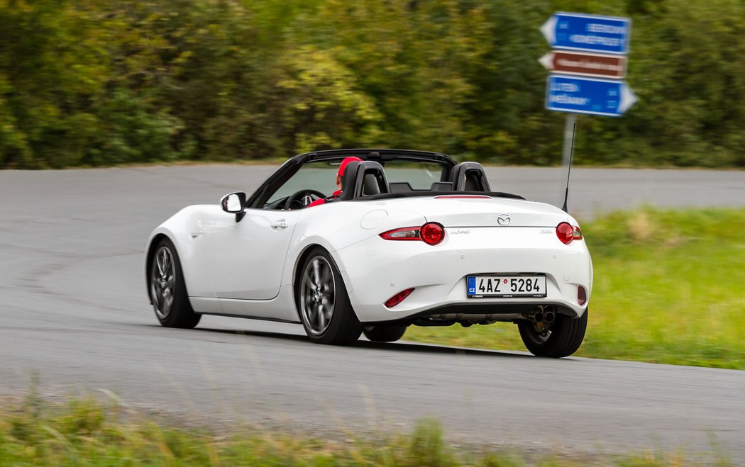 Ford Mustang V8, Civic Type R, Mazda MX-5