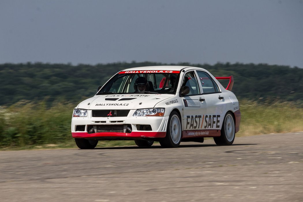 Opel Adam, Lancer Evo VII