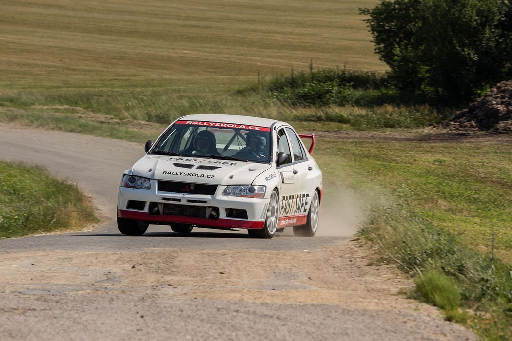 Opel Adam, Lancer Evo VII