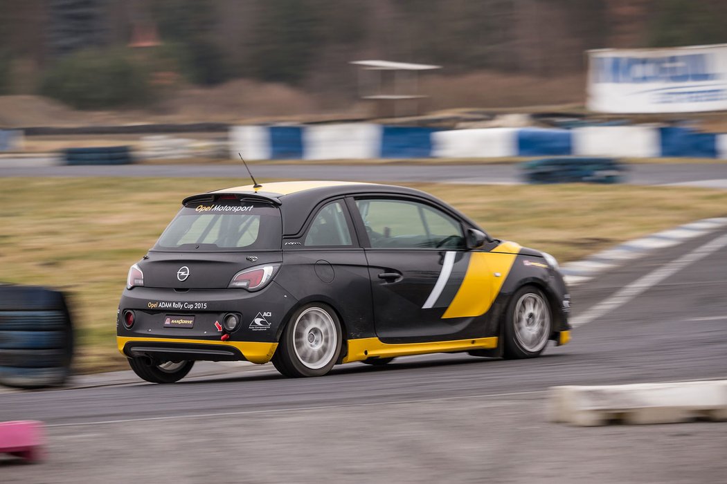 Opel Adam, Lancer Evo VII