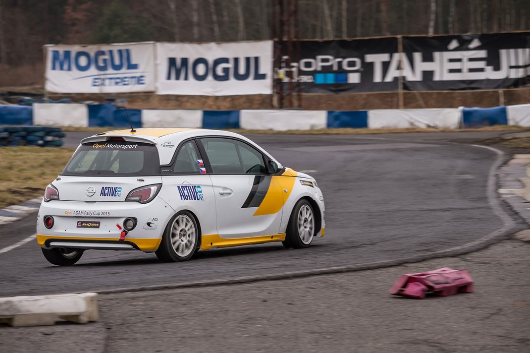 Opel Adam, Lancer Evo VII