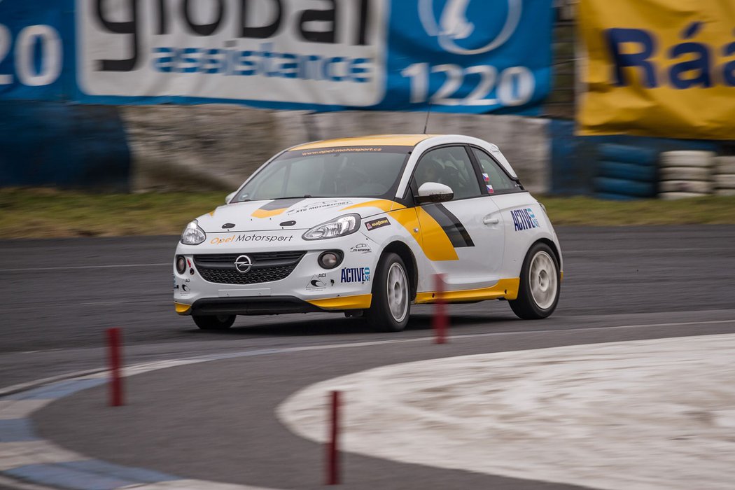 Opel Adam, Lancer Evo VII