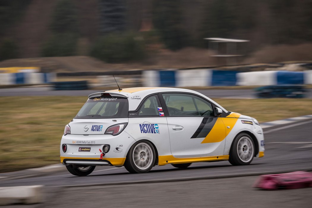 Opel Adam, Lancer Evo VII