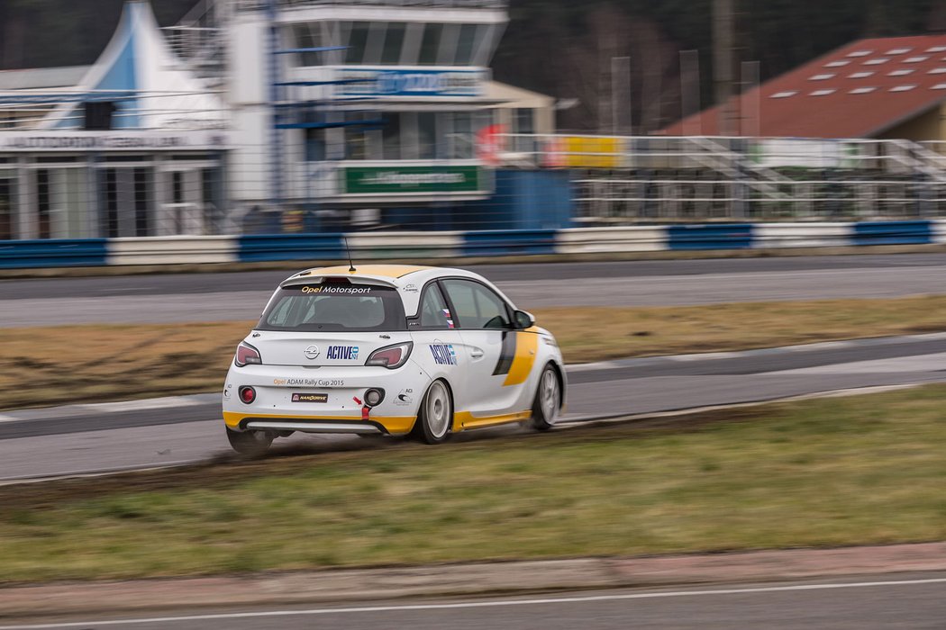 Opel Adam, Lancer Evo VII