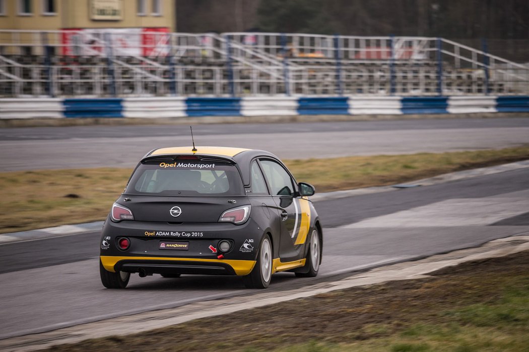 Opel Adam, Lancer Evo VII