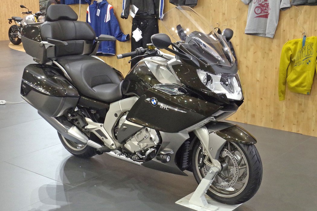 BMW K1600 GTL