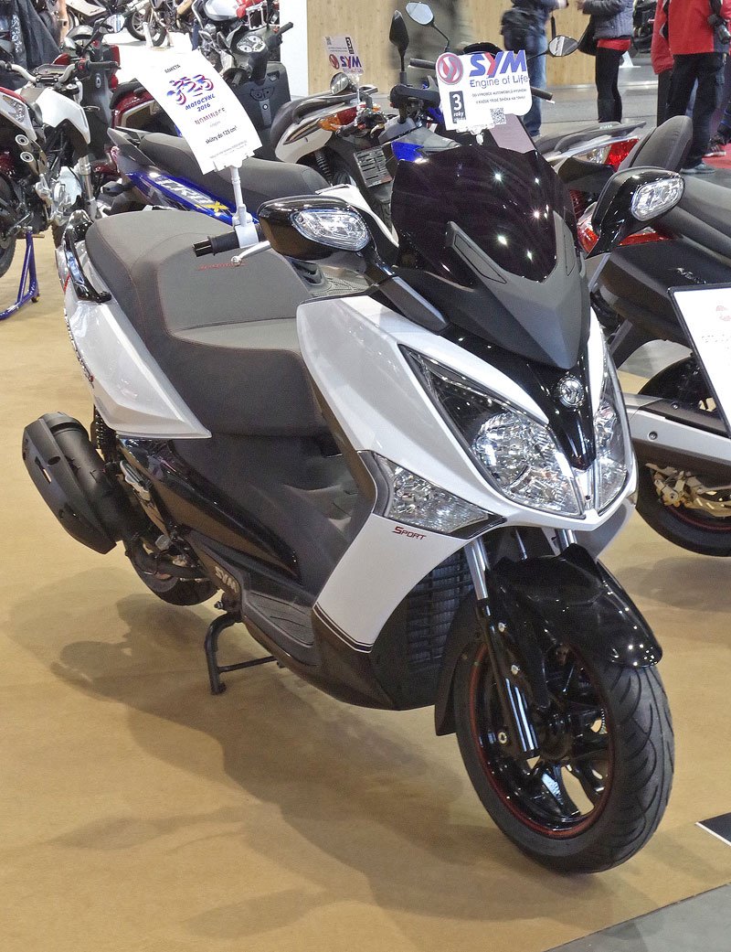 SYM GTS Joymax 125i Sport