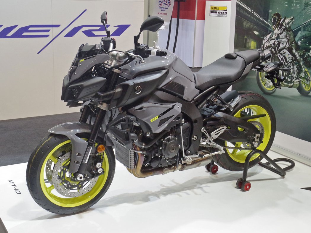 Yamaha MT-10