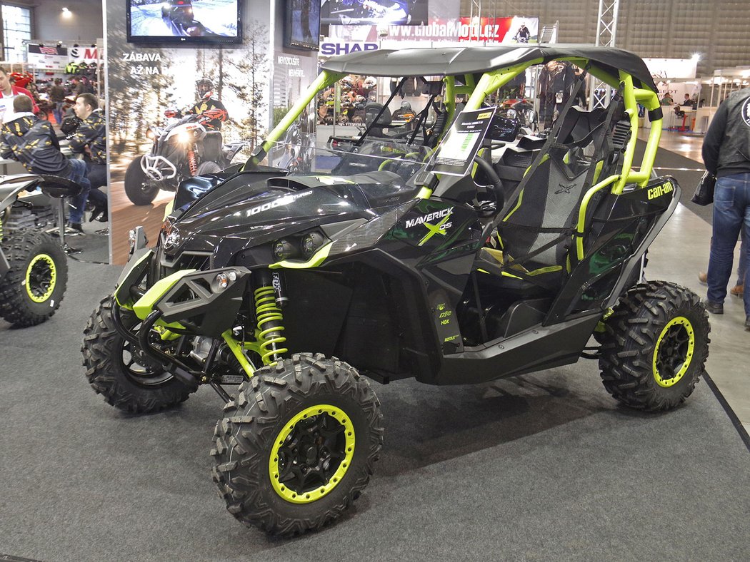 CanAm Maverick XDS 1000