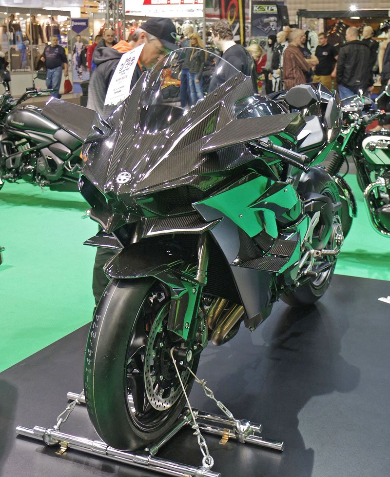 Kawasaki Ninja H2R