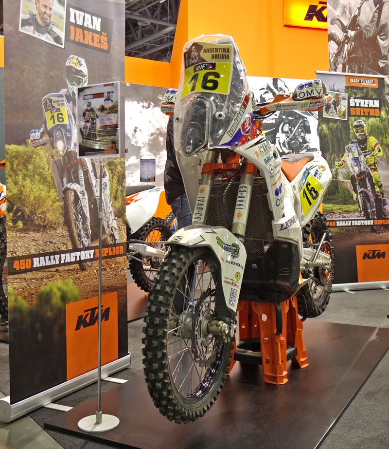 KTM 450 Rally