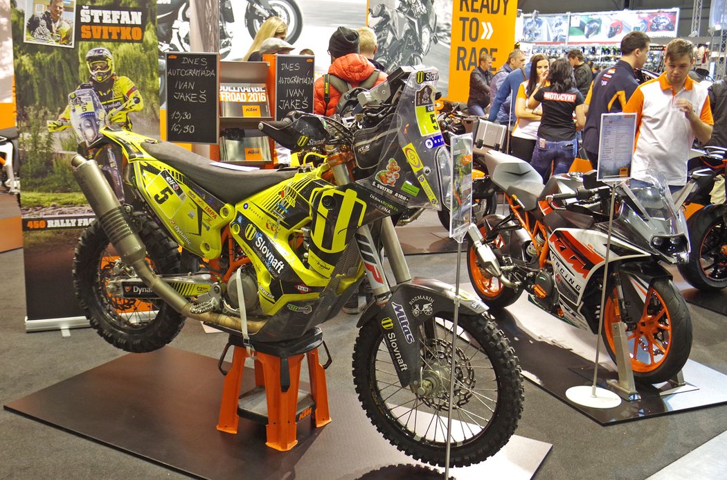 KTM 450 Rally