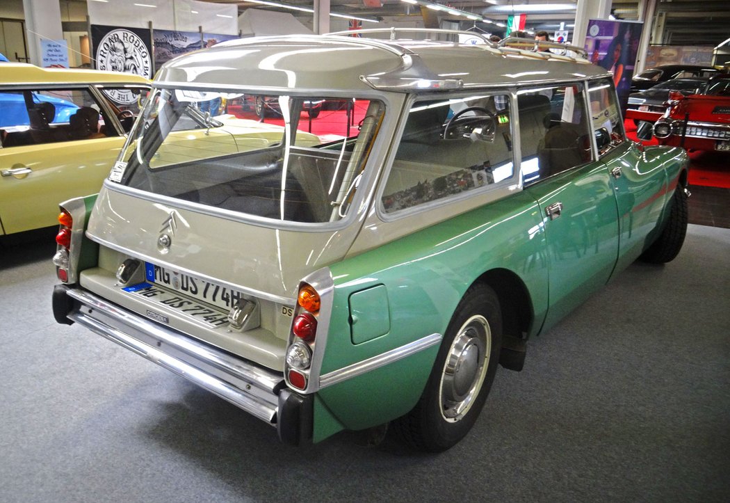 Citroen DS, „Bohyně“ v provedení kombi