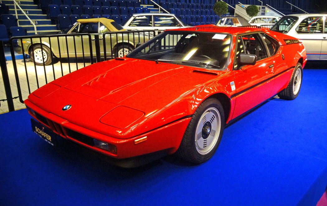 Mnichovská klasika BMW M1