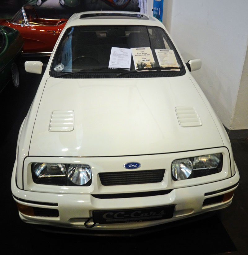 Sierra Cosworth za 100 000 eur?