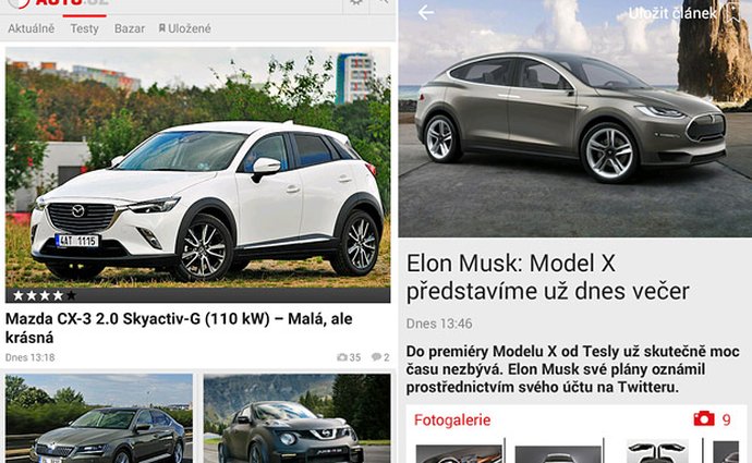 Připravujeme facelift mobilní verze Auto.cz. Přidejte své názory!
