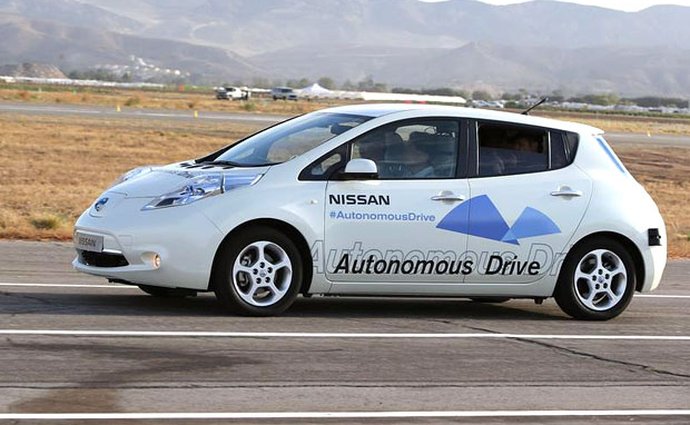 Japonsko nepovolí testy autonomních aut v běžném provozu