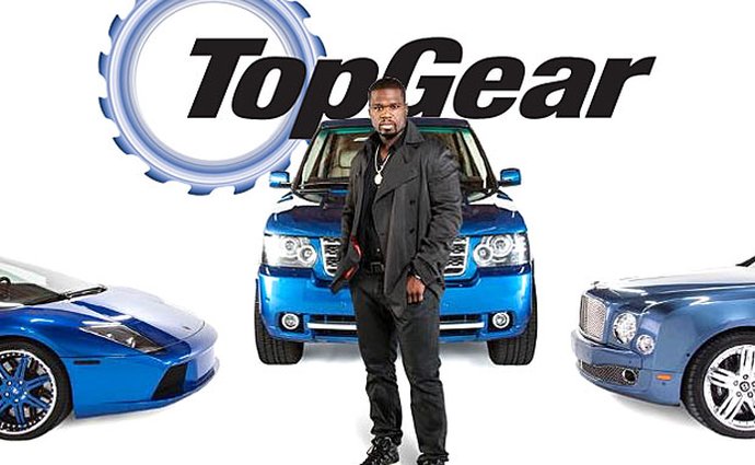 Můžu zachránit Top Gear, tvrdí americký rapper 50 Cent