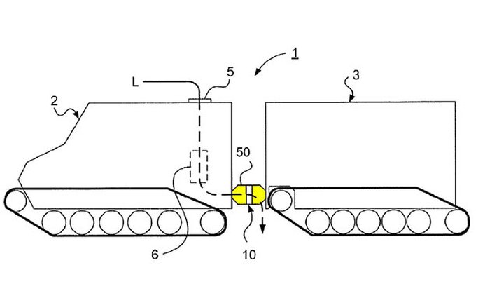 Apple má patent na řízení kloubového vozidla. Ale nepotřebuje ho