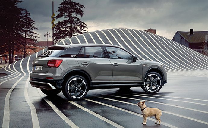 Audi Q2: Odvážné tvary a barvy