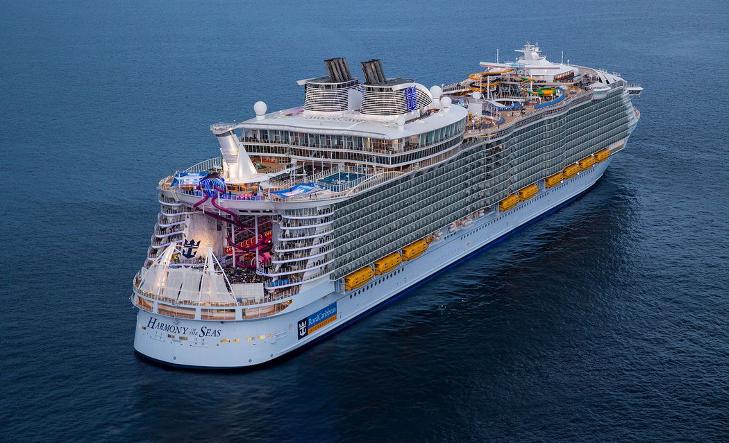 Harmony of the Seas, tuhle loď pohání kombinace obřích šestnáctiválců a dvanáctiválců