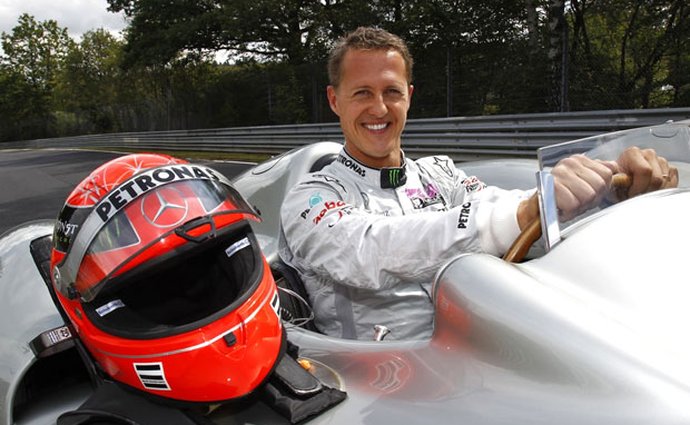 Před lety porazil jezdec století slavného Schumachera. A ani o tom nevěděl