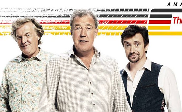 Amazon hledá moderátora The Grand Tour jako dočasnou náhradu za Clarksona