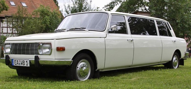 Wartburg 353 Strech