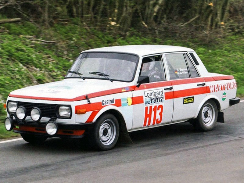 Wartburg 353 WR „Rallye“