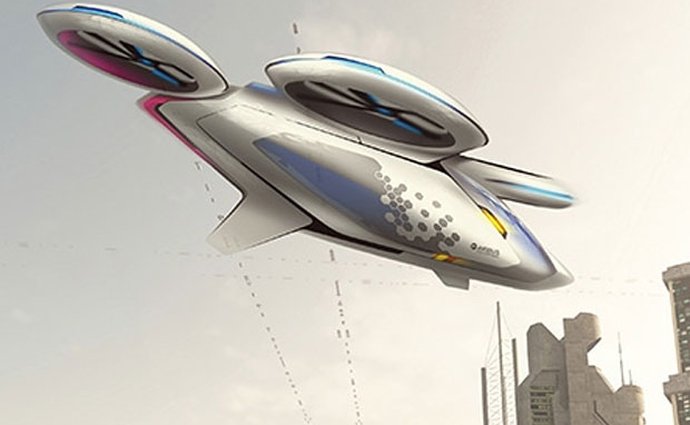 Airbus chce do konce roku prototyp létajícího auta