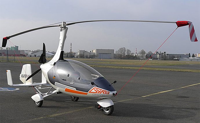 Firma v Přerově zkonstruovala létající vozidlo, poptávka už je