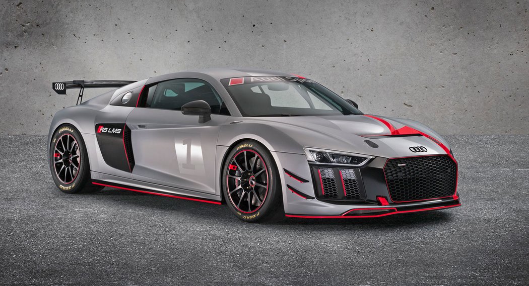 Audi R8 LMS GT4