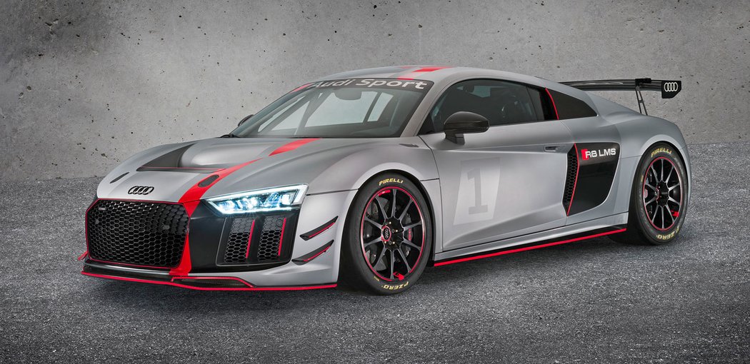 Audi R8 LMS GT4