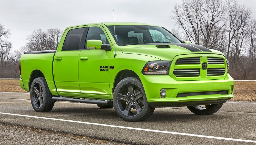 Ram 1500 Sublime Sport a Rebel Blue Streak