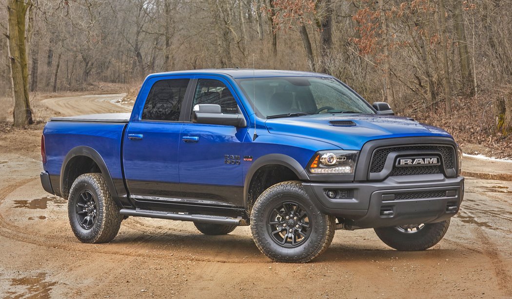 Ram 1500 Sublime Sport a Rebel Blue Streak