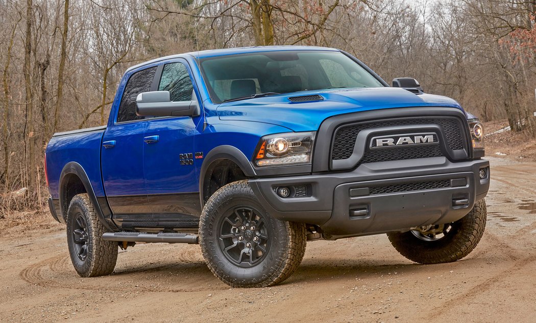 Ram 1500 Sublime Sport a Rebel Blue Streak