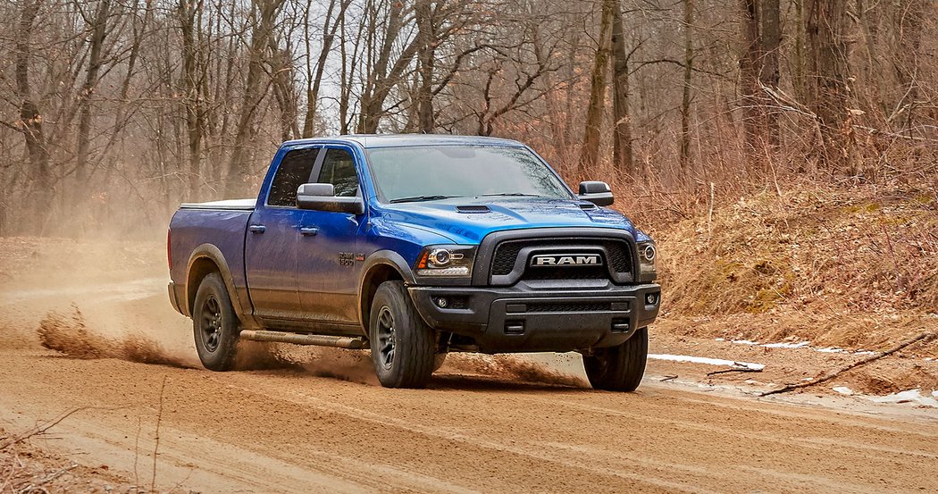 Ram 1500 Sublime Sport a Rebel Blue Streak