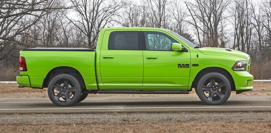 Ram 1500 Sublime Sport a Rebel Blue Streak