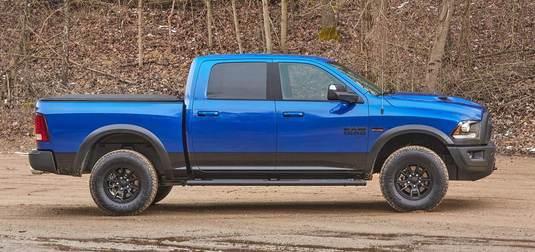 Ram 1500 Sublime Sport a Rebel Blue Streak