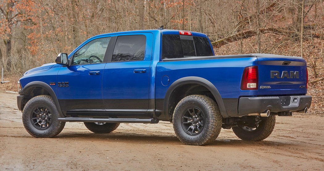 Ram 1500 Sublime Sport a Rebel Blue Streak